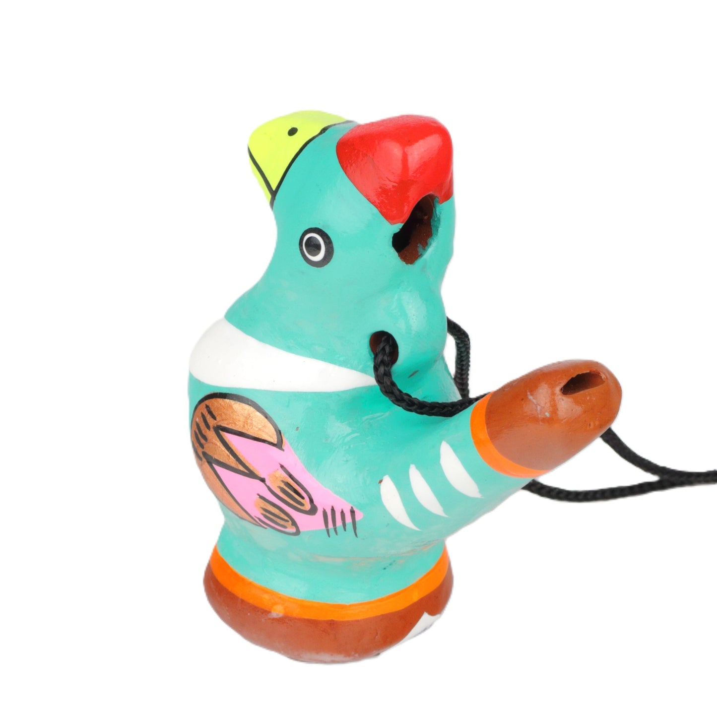 Turquoise Bird Whistle