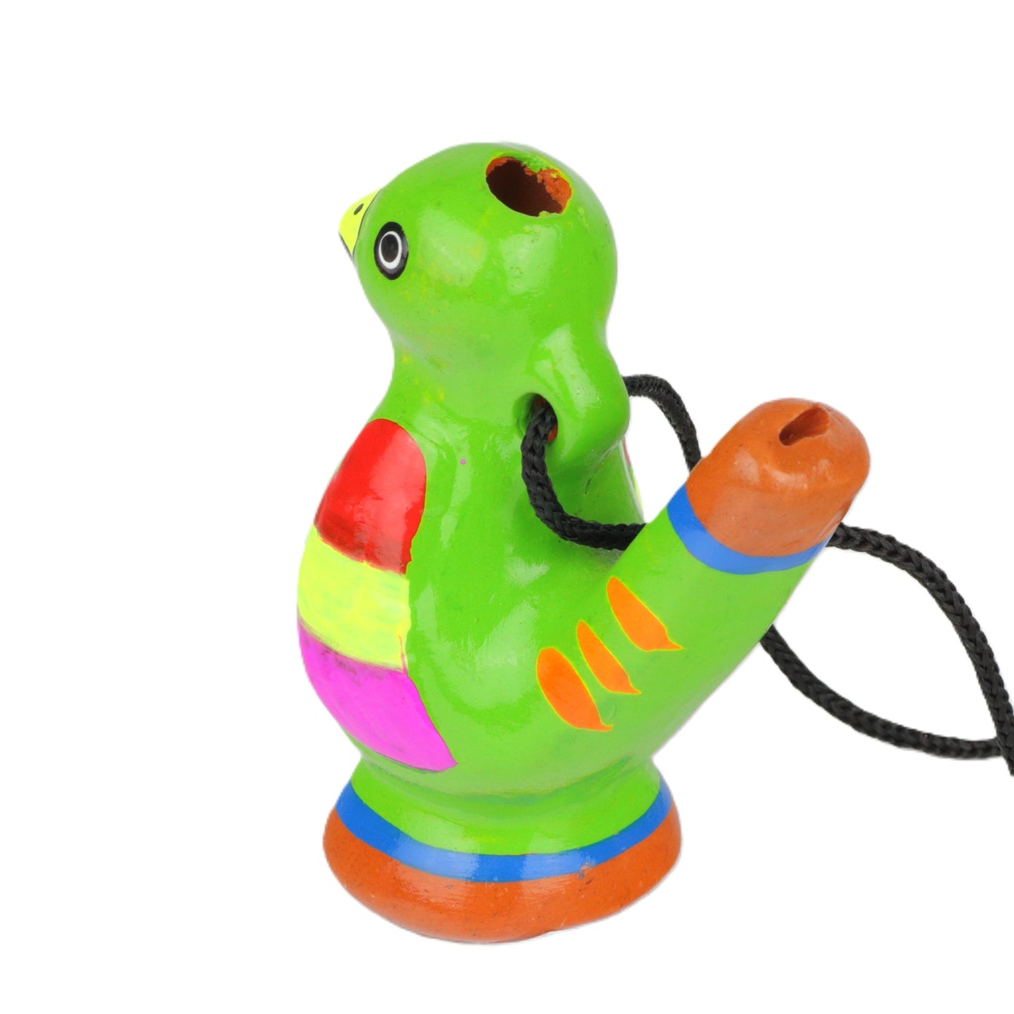 Lime Green Bird Whistle