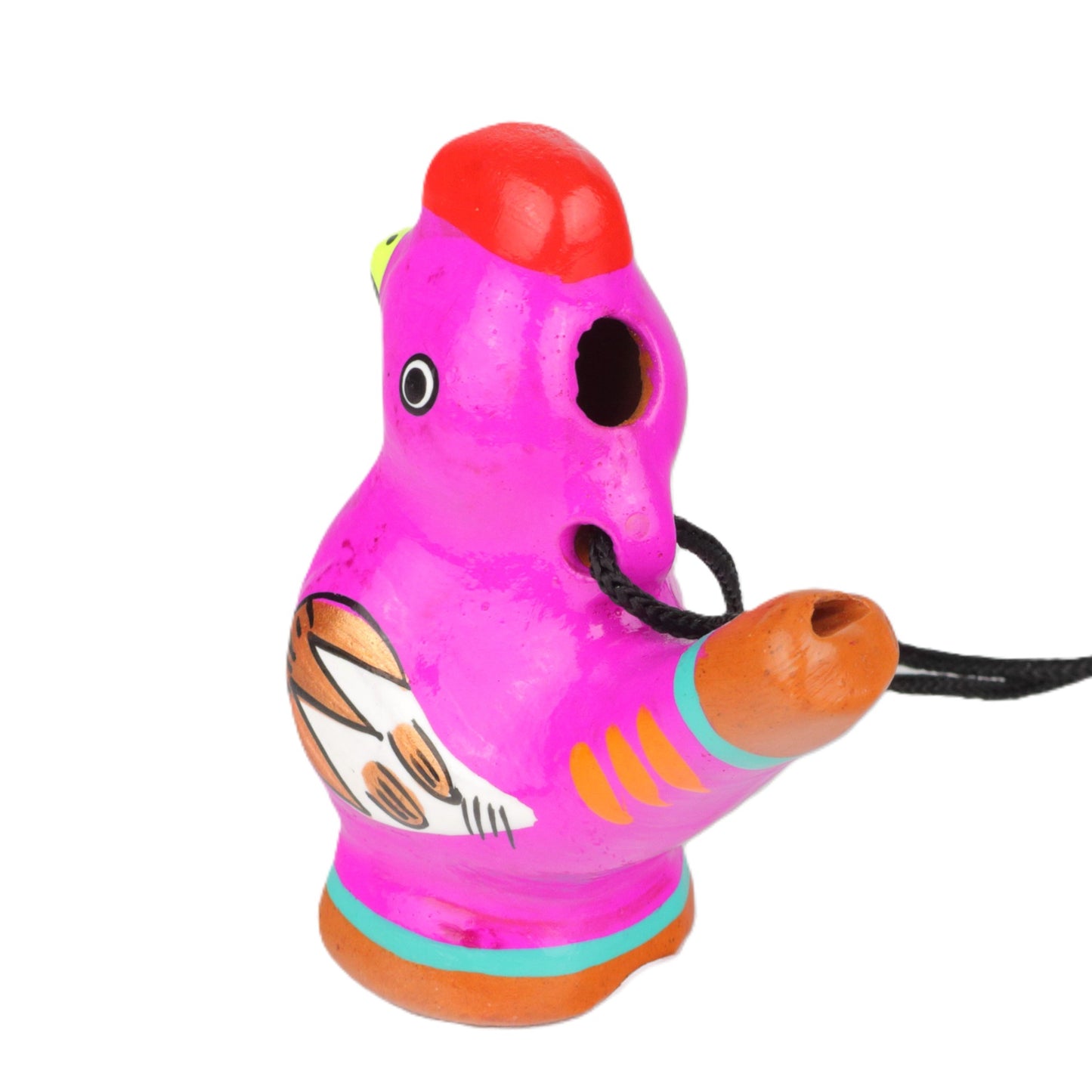 Fuchsia Bird Whistle