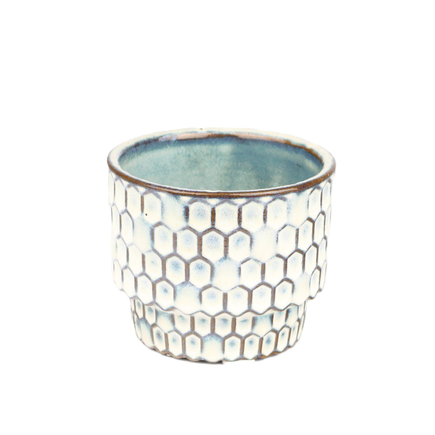 Hexagonal Ghost Pot