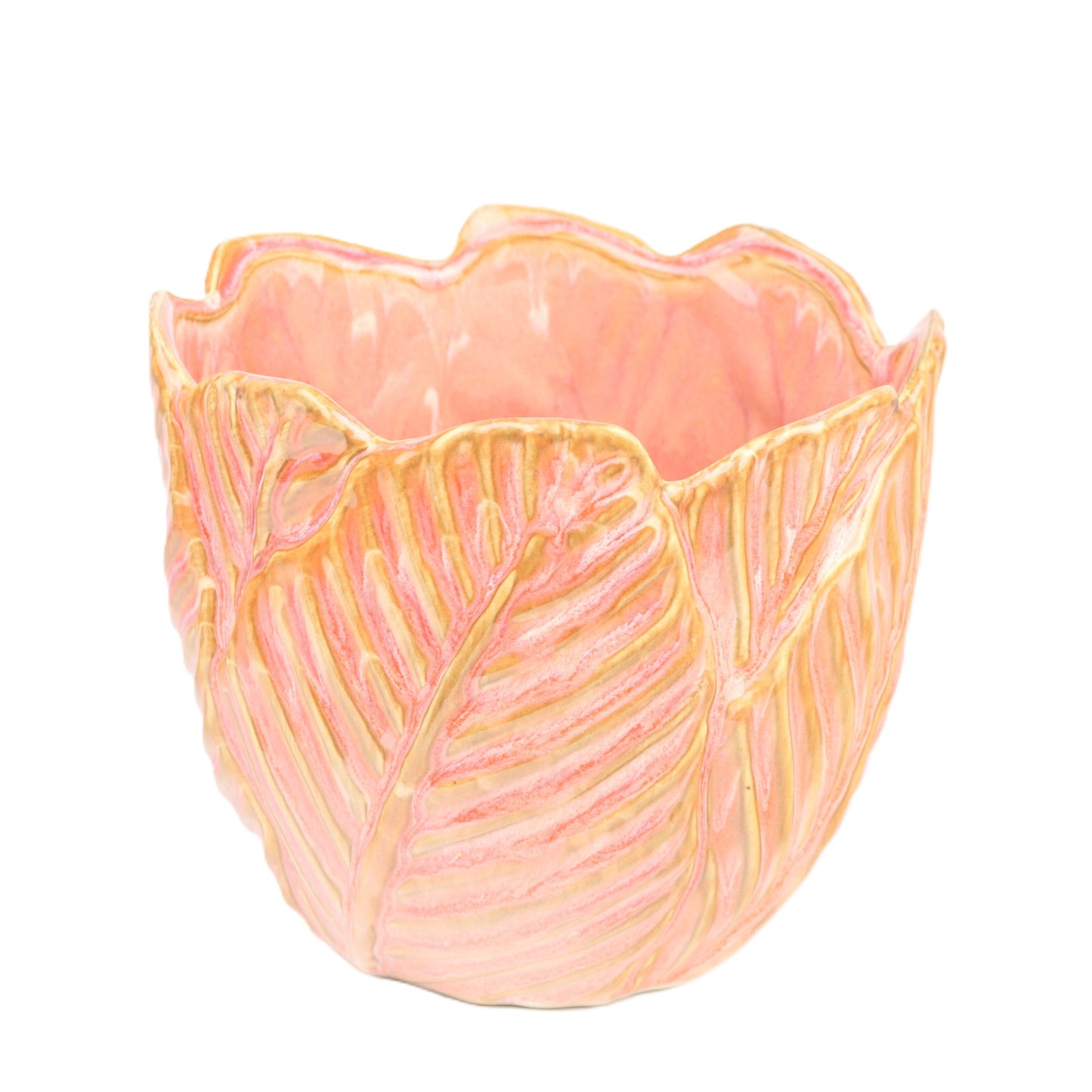 Coral Leaves Planter Large