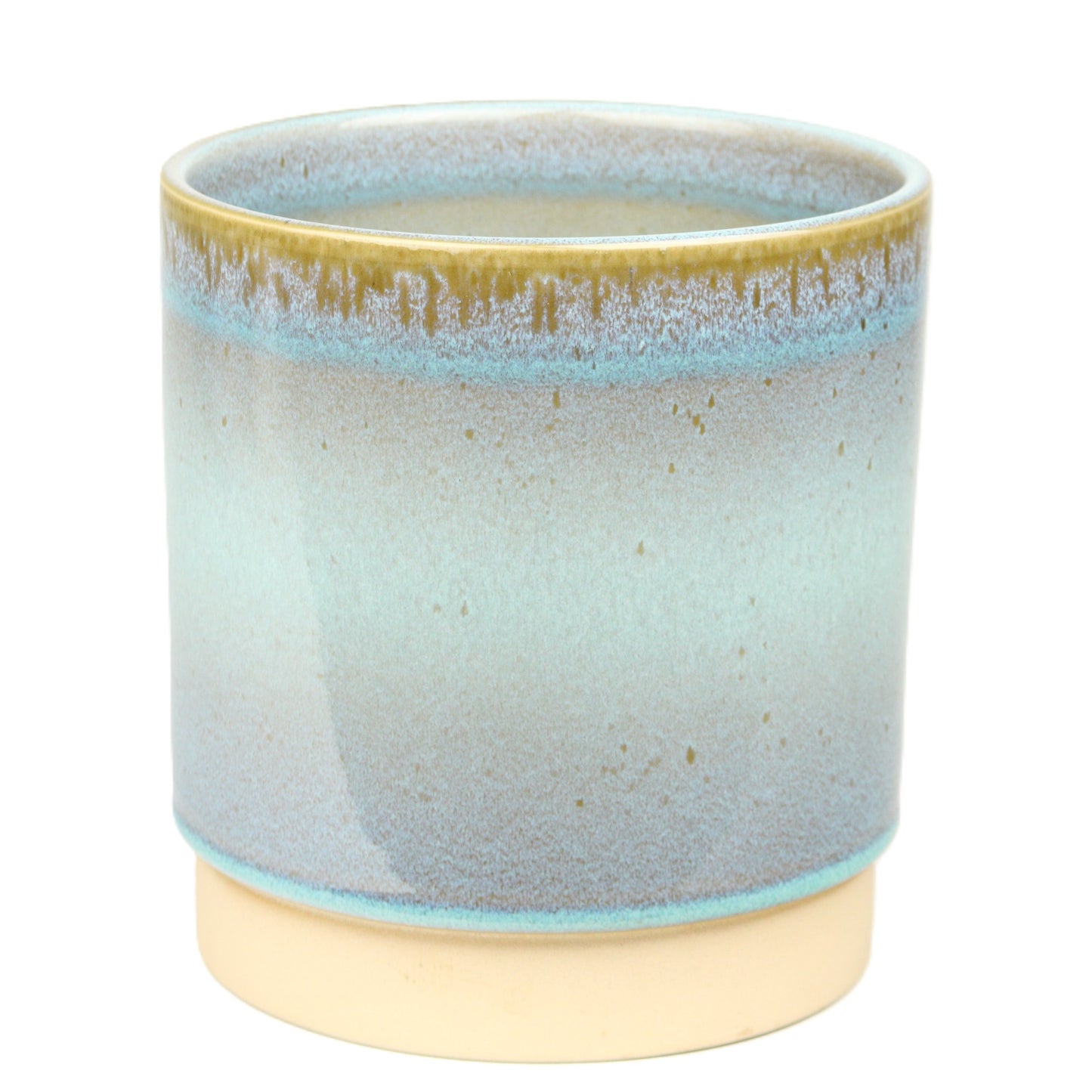 Cyan Cylinder Large