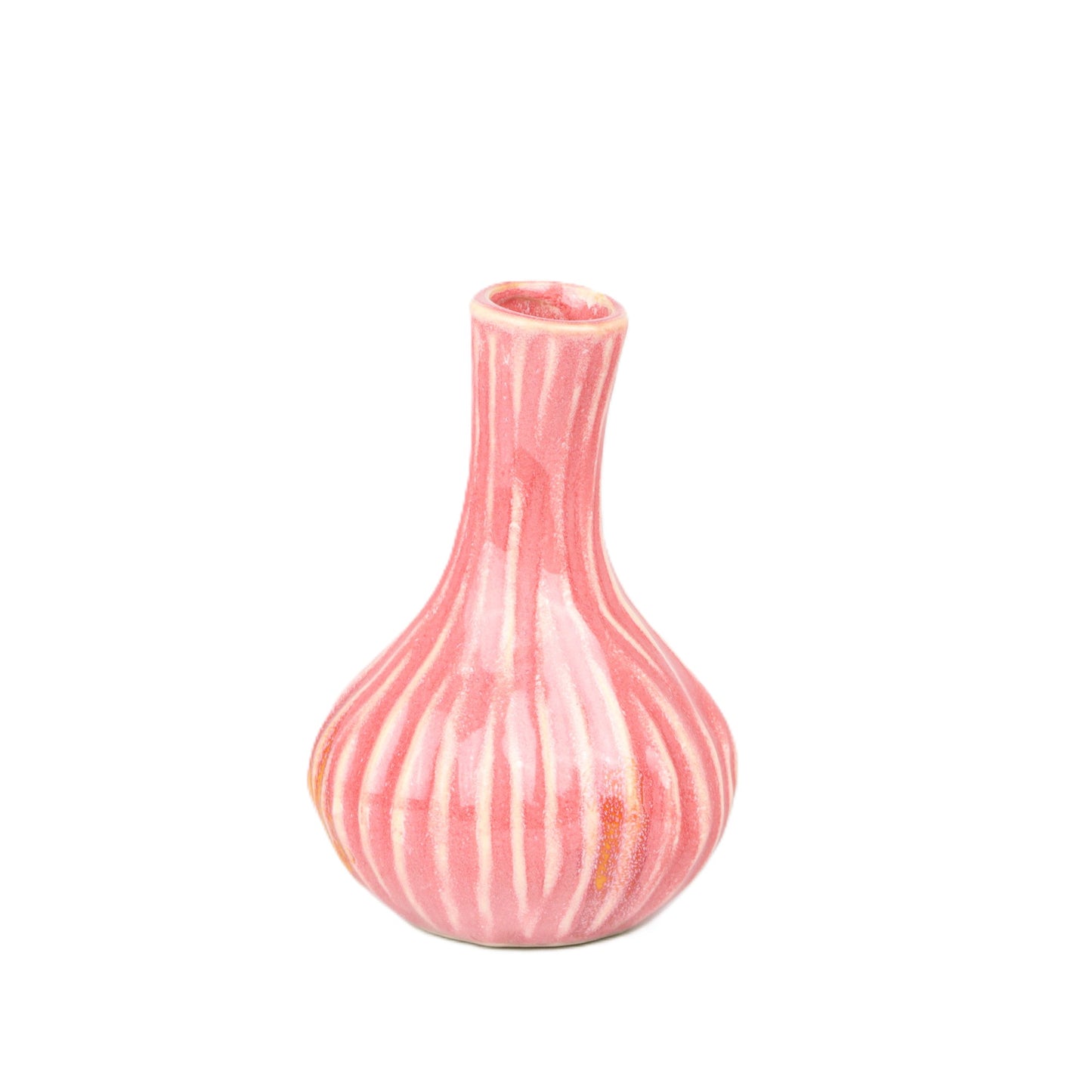 Watermelon Flesh Drop Vase Small