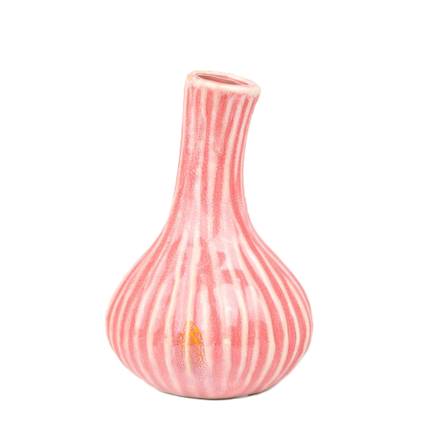 Watermelon Flesh Drop Vase Large