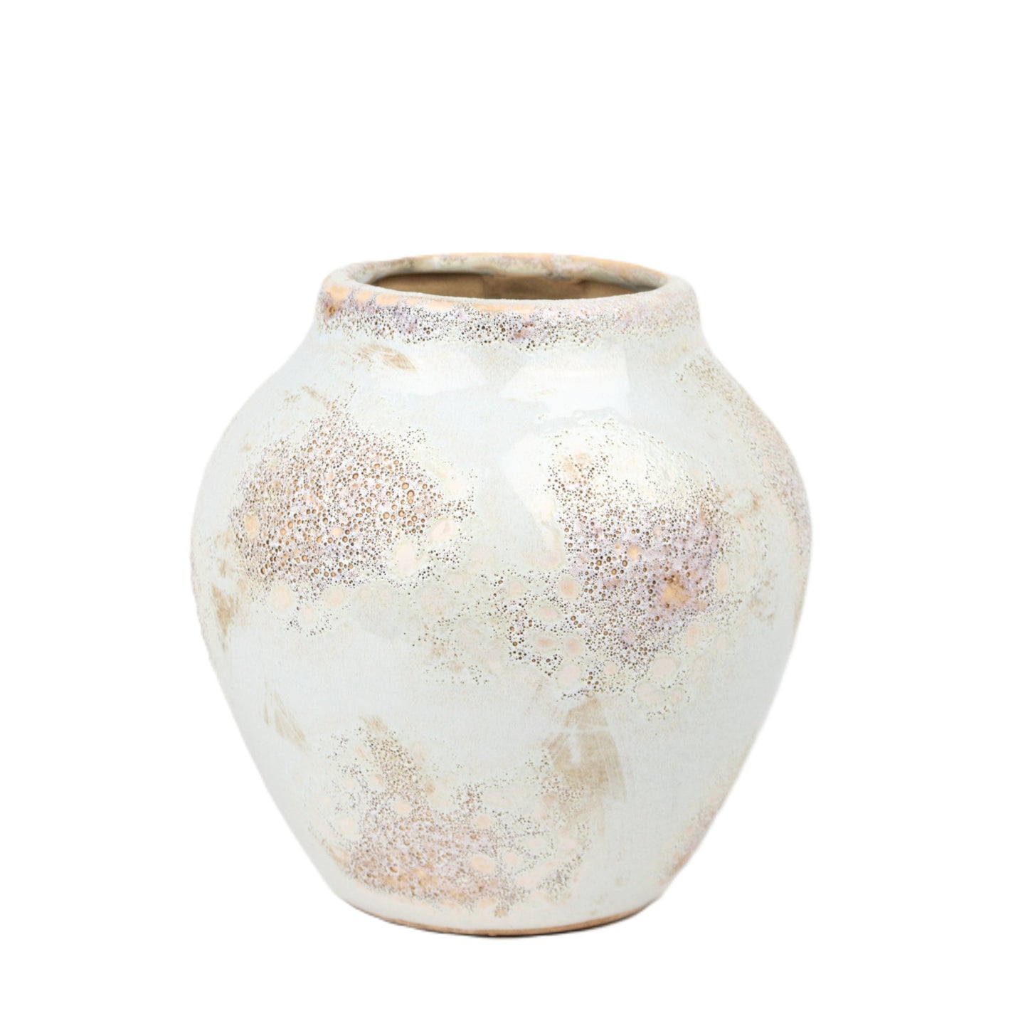 Pale Rustic Vase