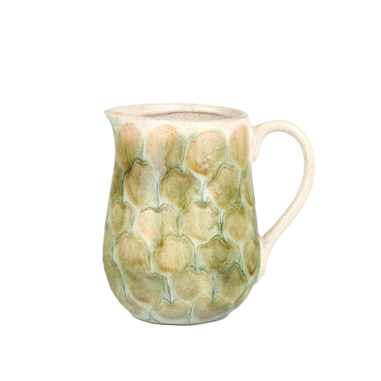 Chartreuse Scaled Jug