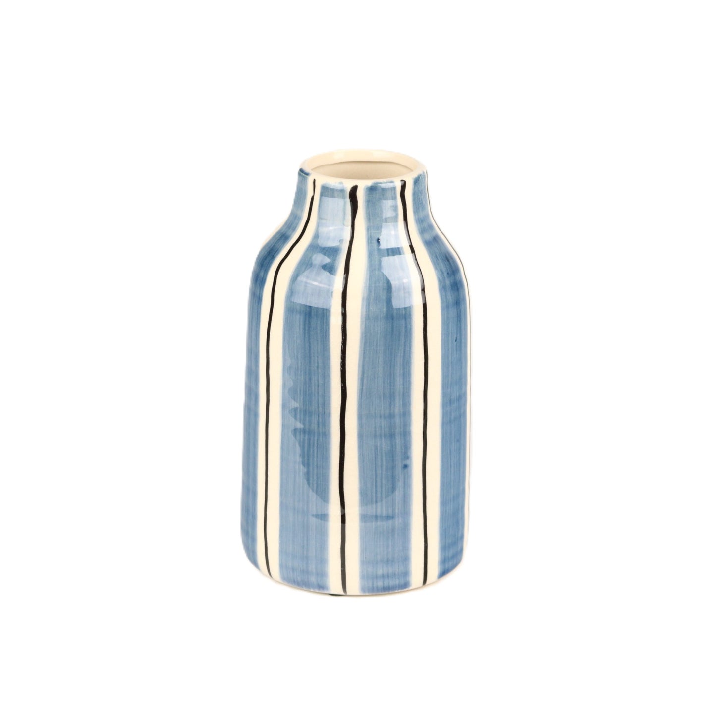 Navy Pinstripes Small