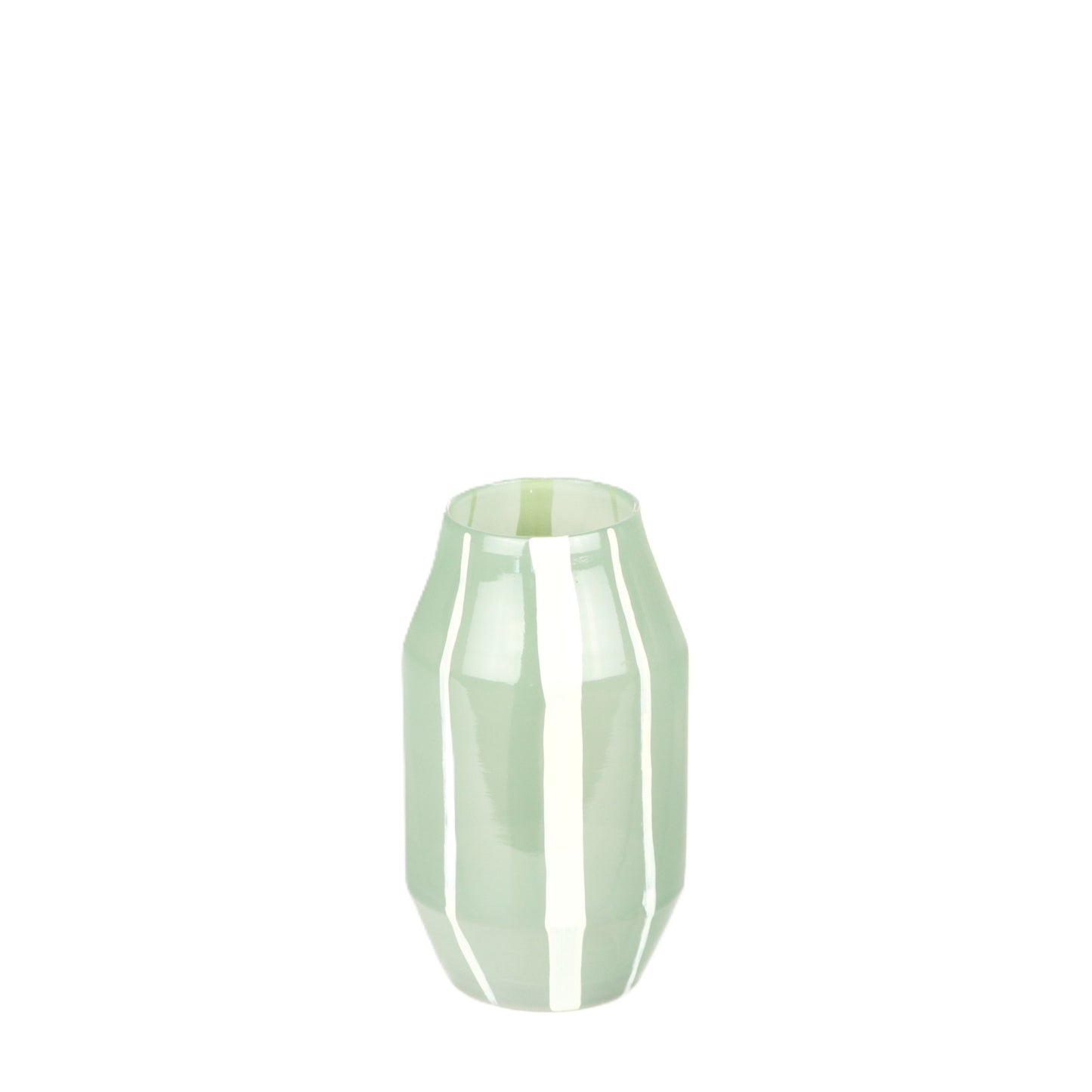 Stripy Sage Hexagon