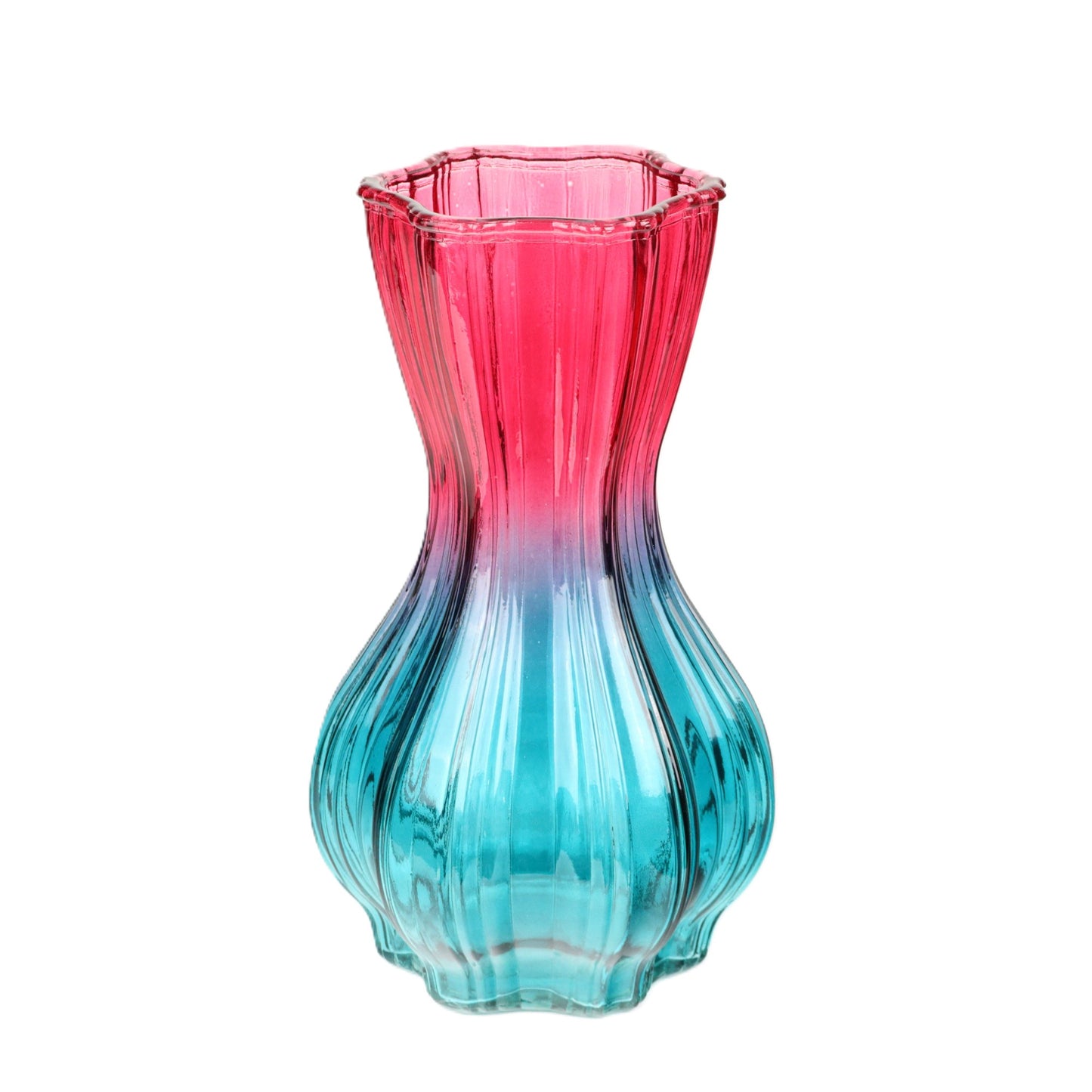 Teal Cerise Bulb Large