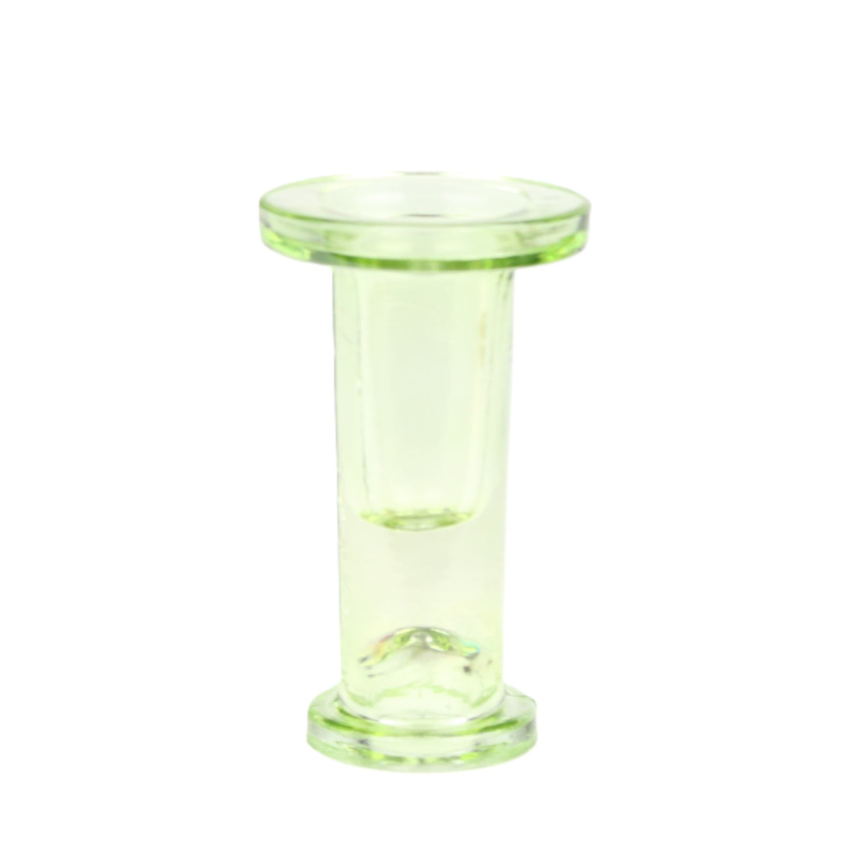 Lime Bolt Candlestick