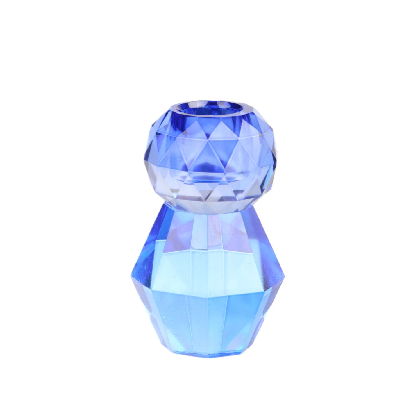 Bloo Prism Candlestick