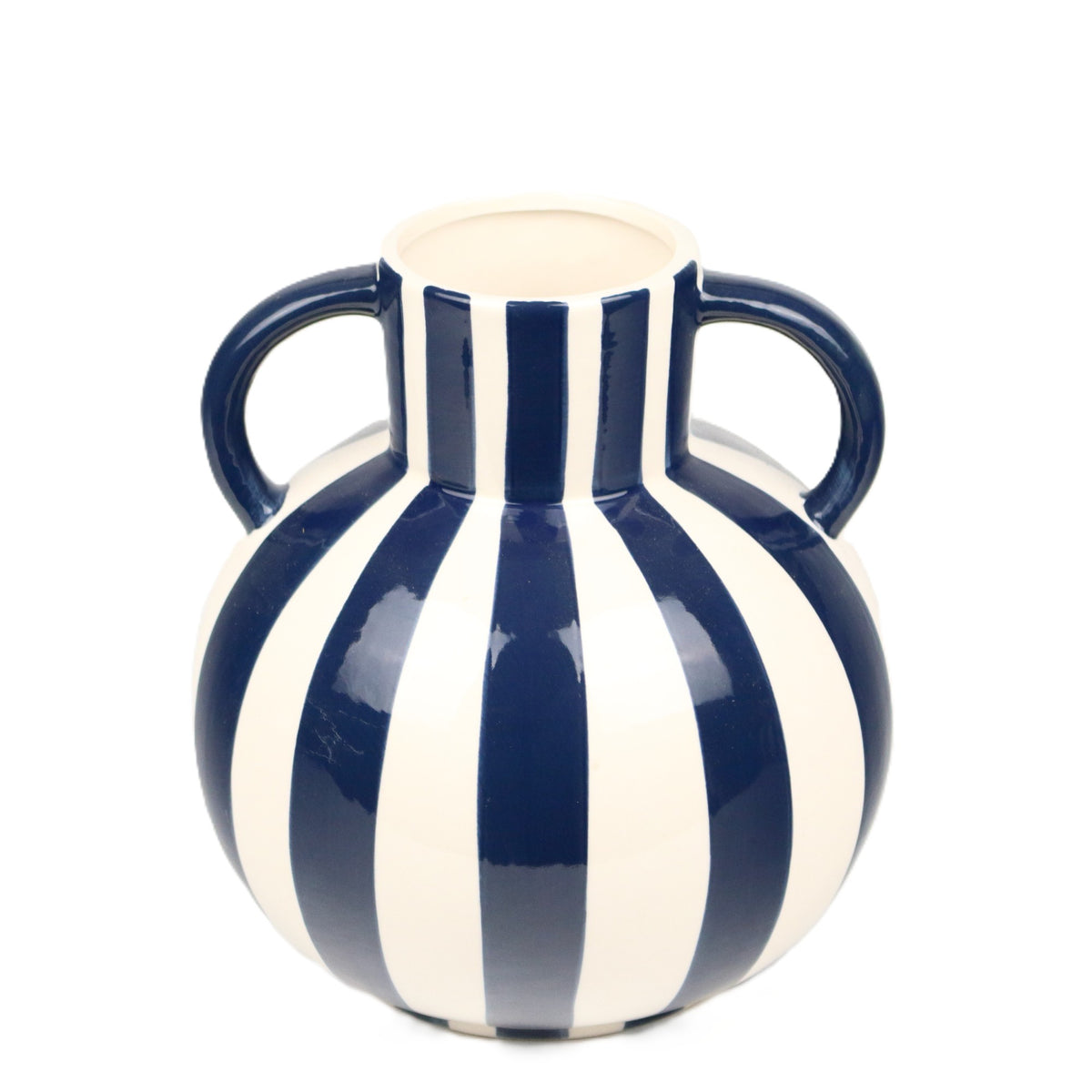 Navy Squat Amphora
