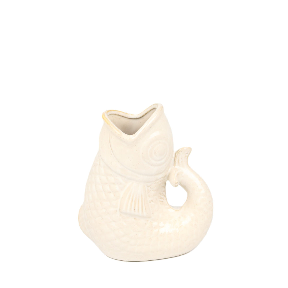 Eggshell Glug Jug Small
