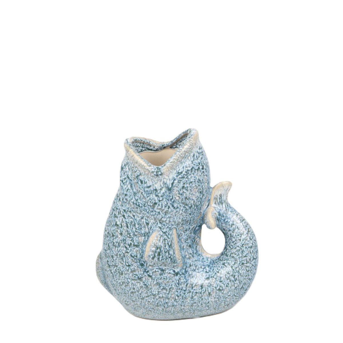 Blue Glug Jug Small