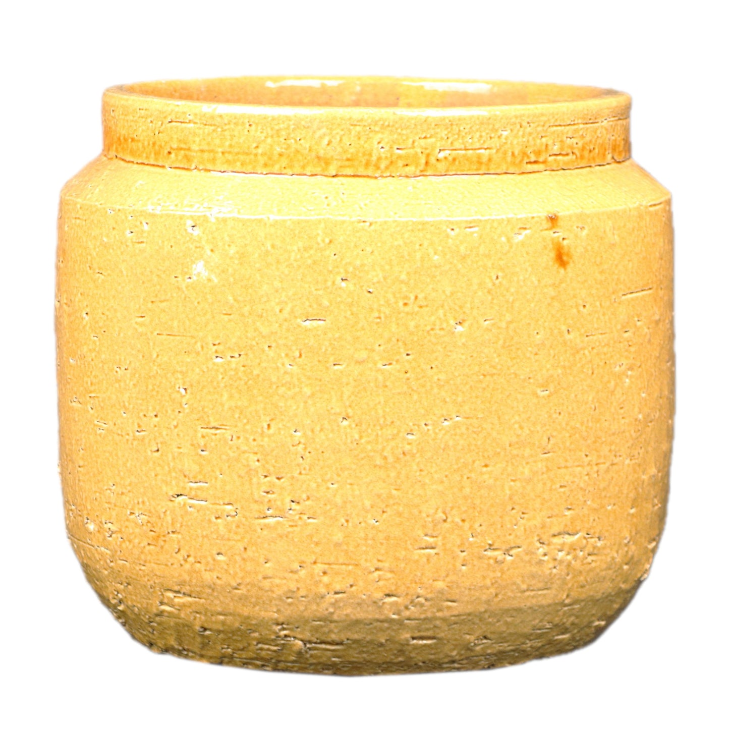 Seasoned Mustard Pot Large