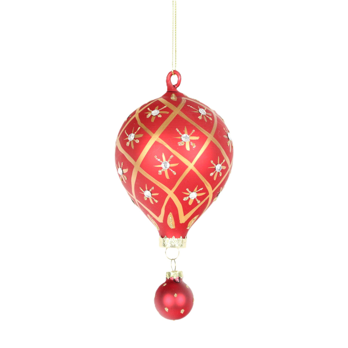 Scarlet Hot Air Balloon