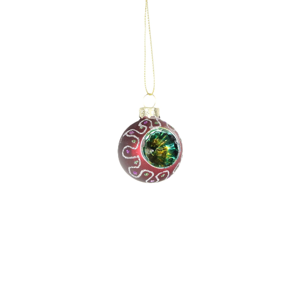 Bourdeaux Cross Section Bauble Small