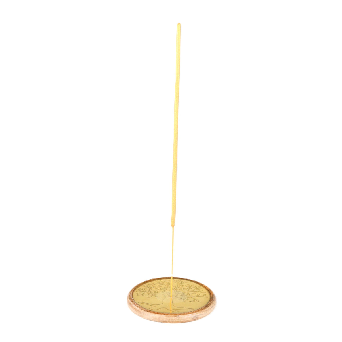 Golden Tree Incense Holder