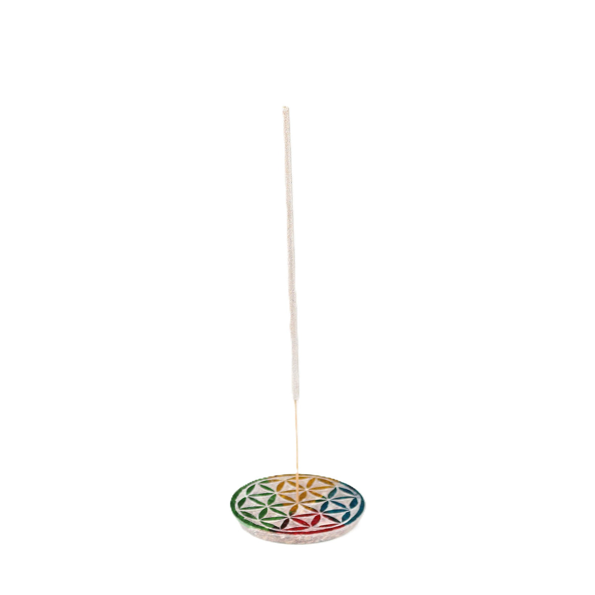 Rainbow Rings Incense Holder