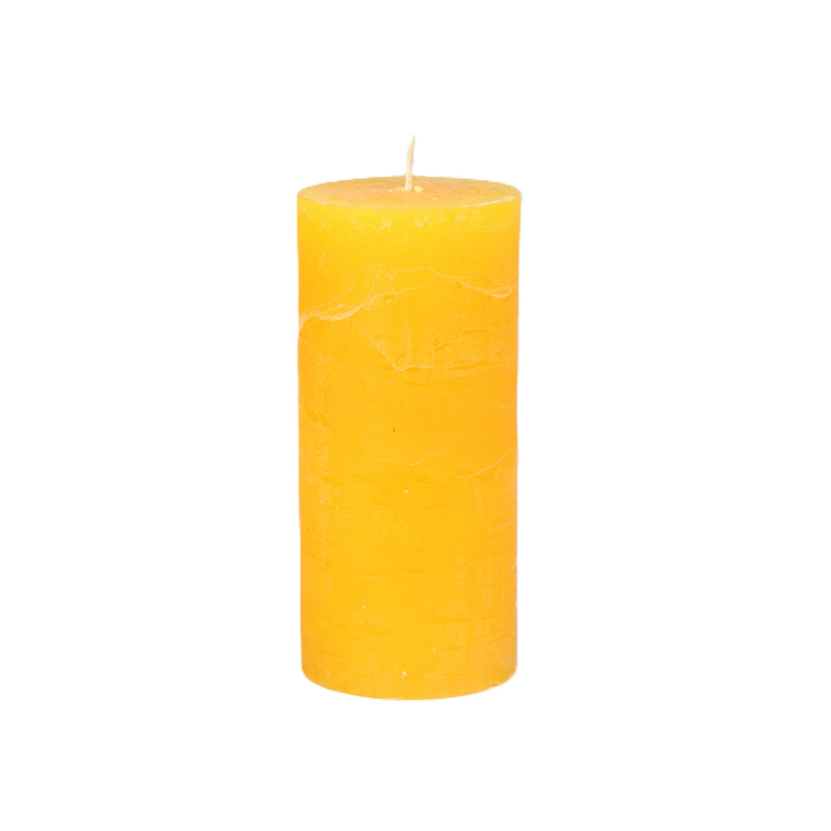 Super Yellow Pillar Candle Large
