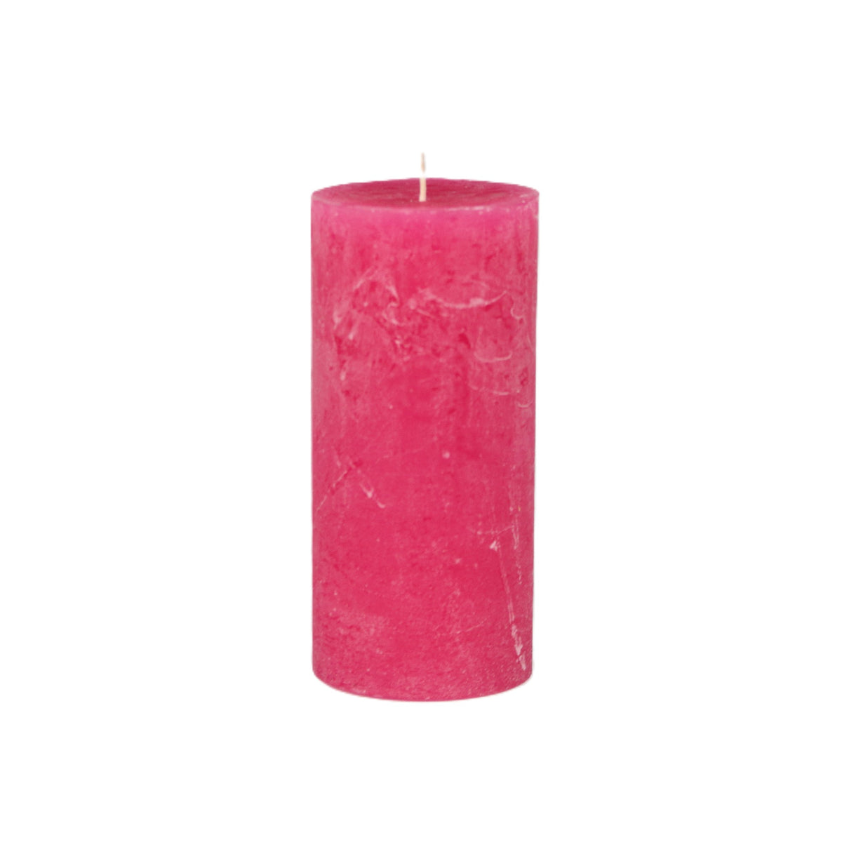 Cerise Pillar Candle Large