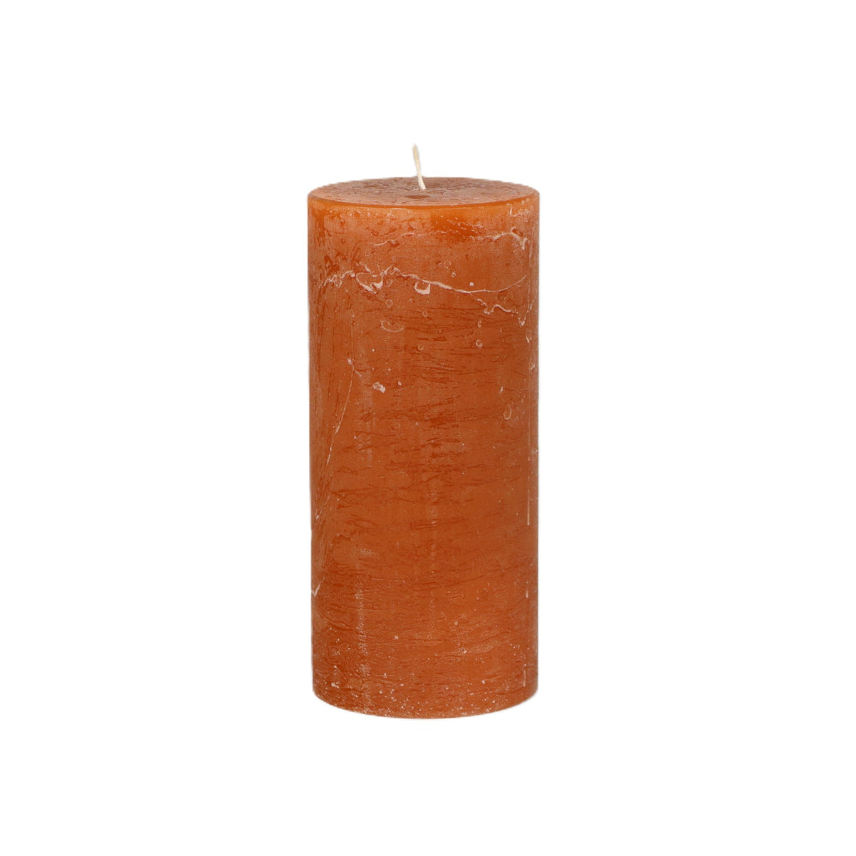 Roast Carrot Pillar Candle Large