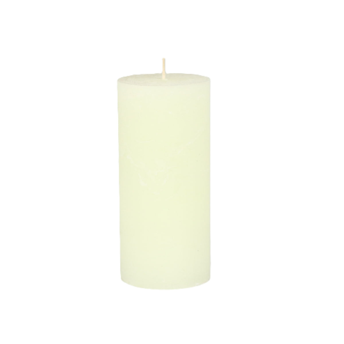 White Pillar Candle Large