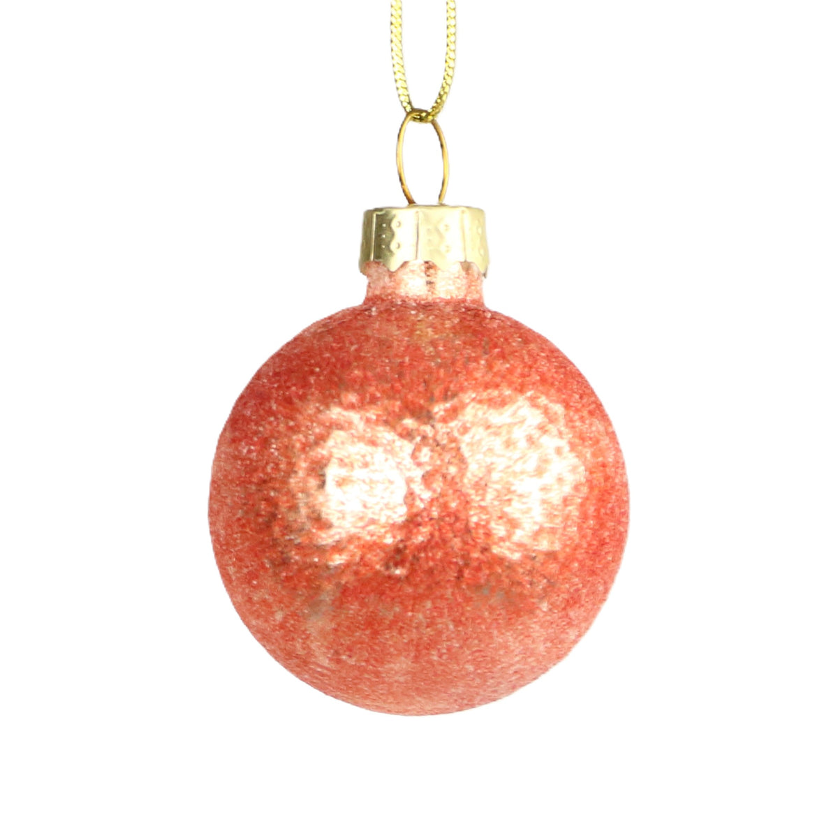 Rose Gold Bauble