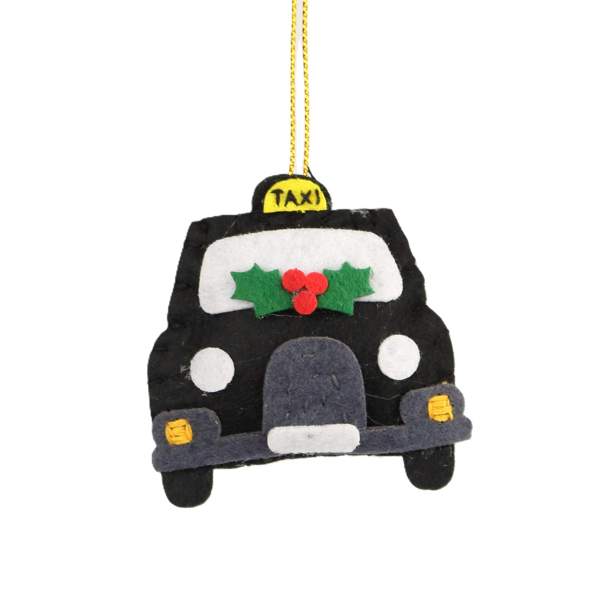 Felt Black cab