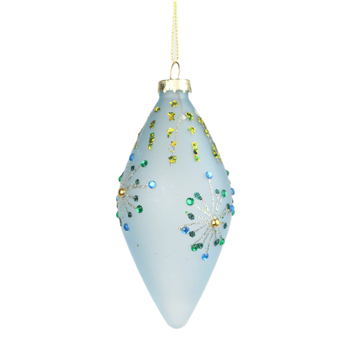 Glitter Jack Bauble