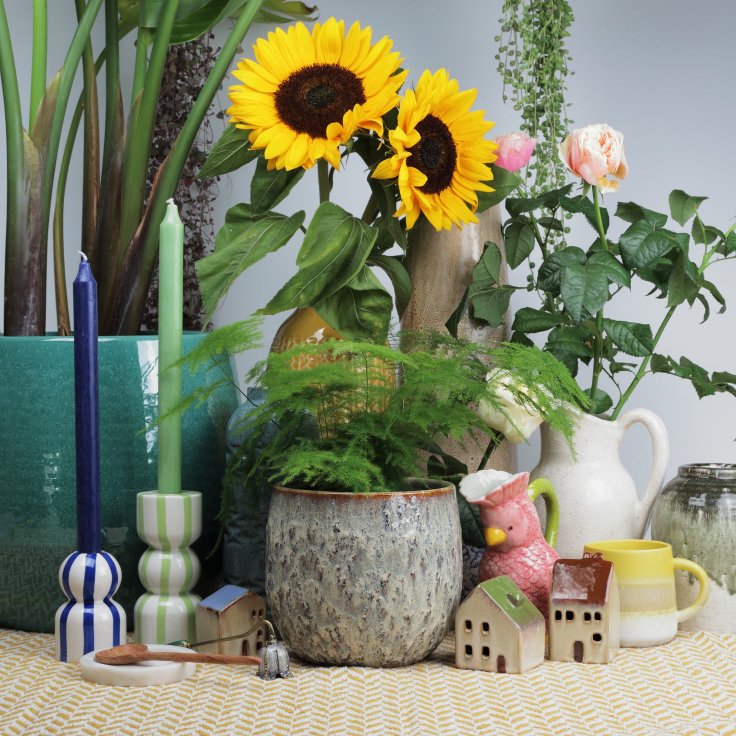 Diorite Grain Planter