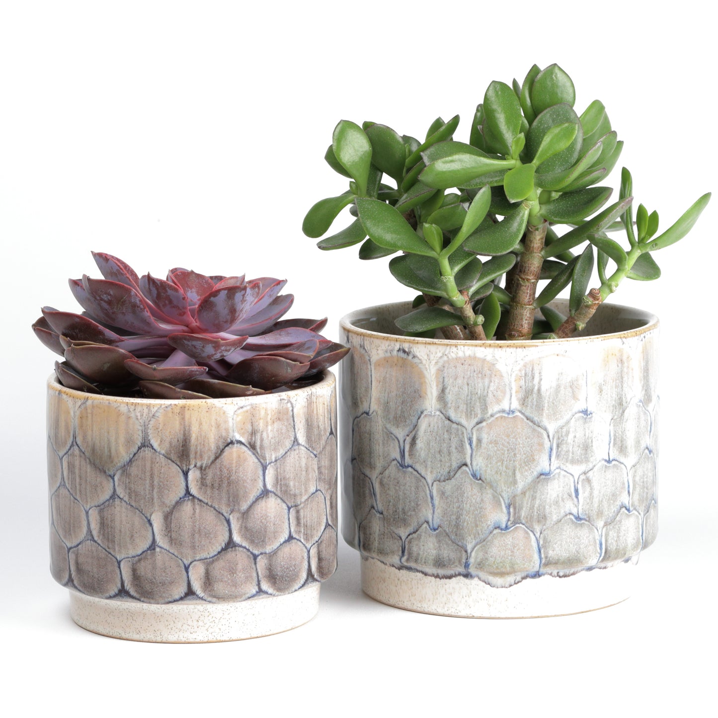 Grey Scaly Planter Small