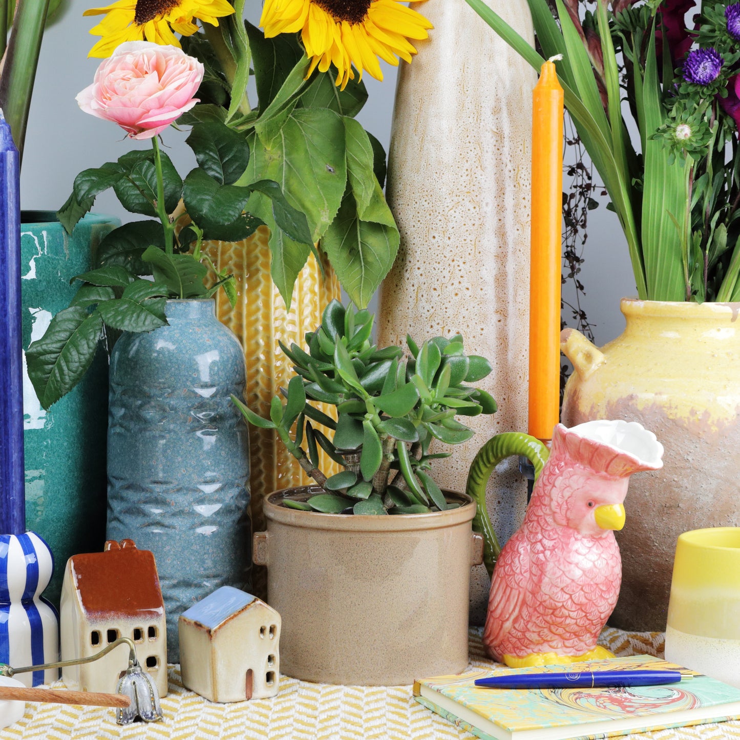 Modern sand cylinder