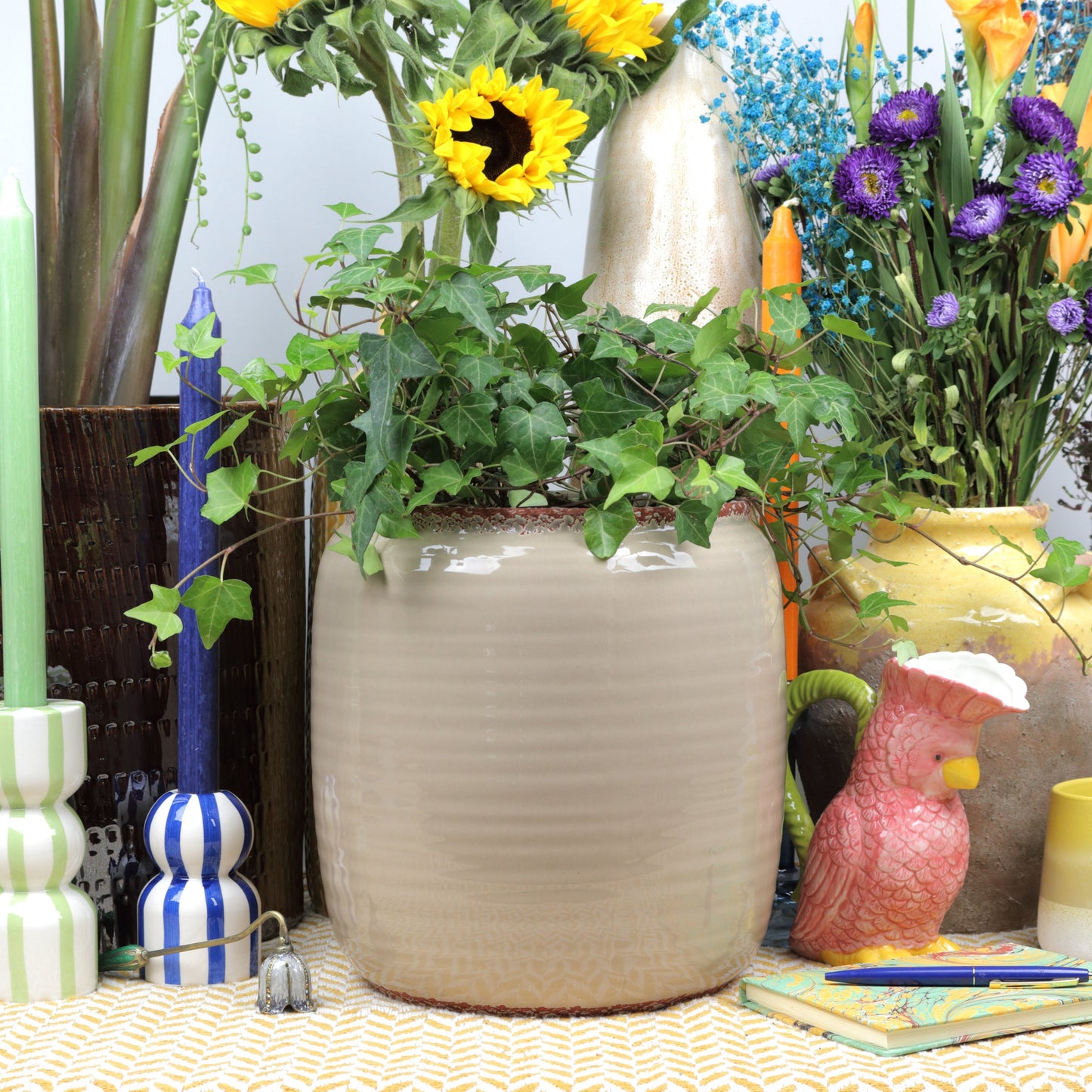 Tawny Planter Large