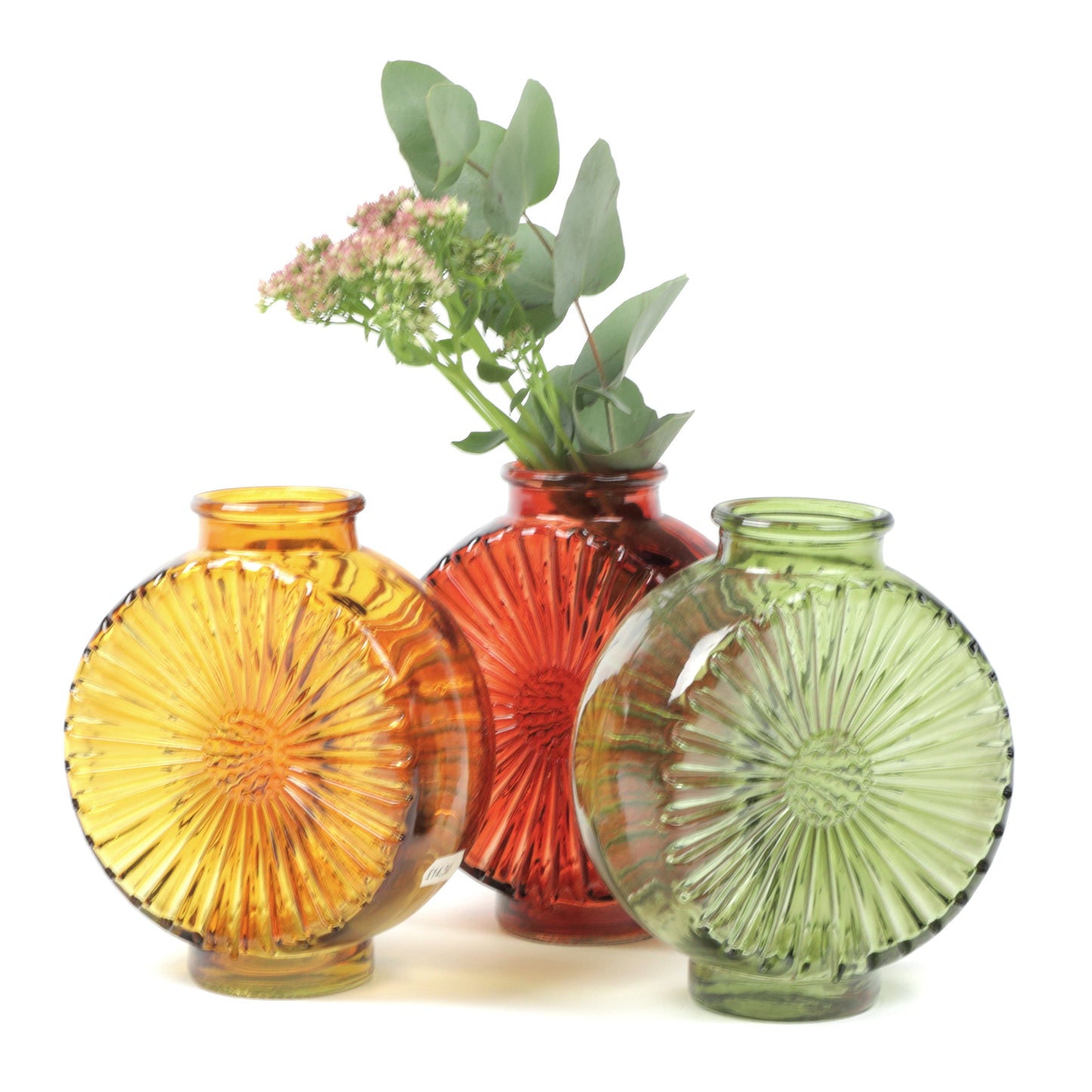 Canary Sweetie Vase