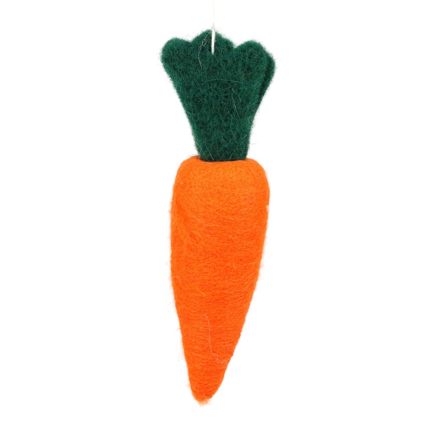Felt Carrot