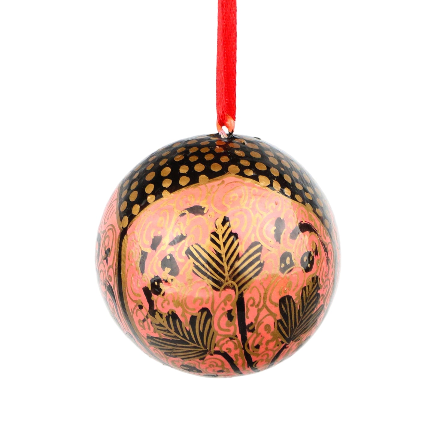 Rose Gold Bauble