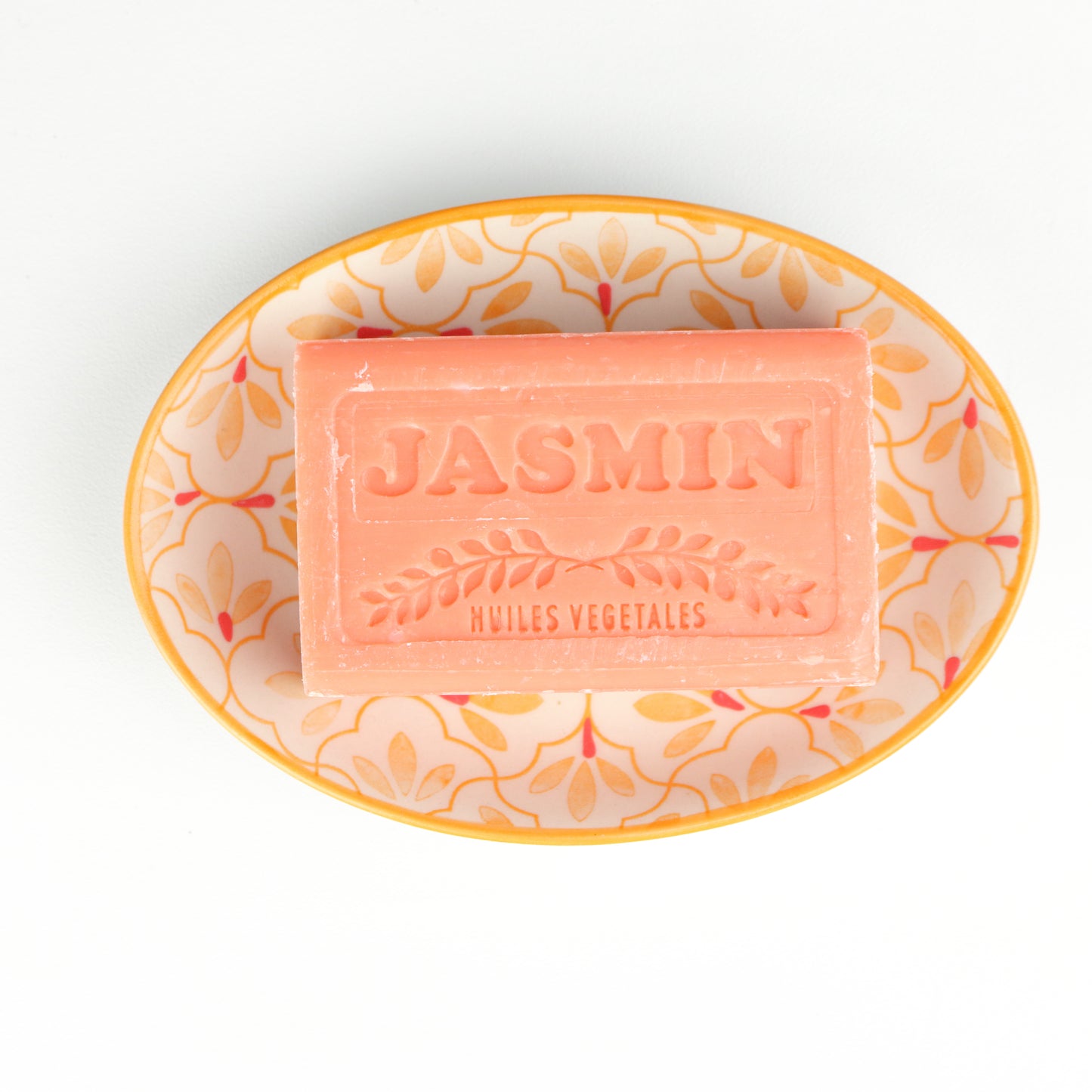 Orange Petals Soap Dish