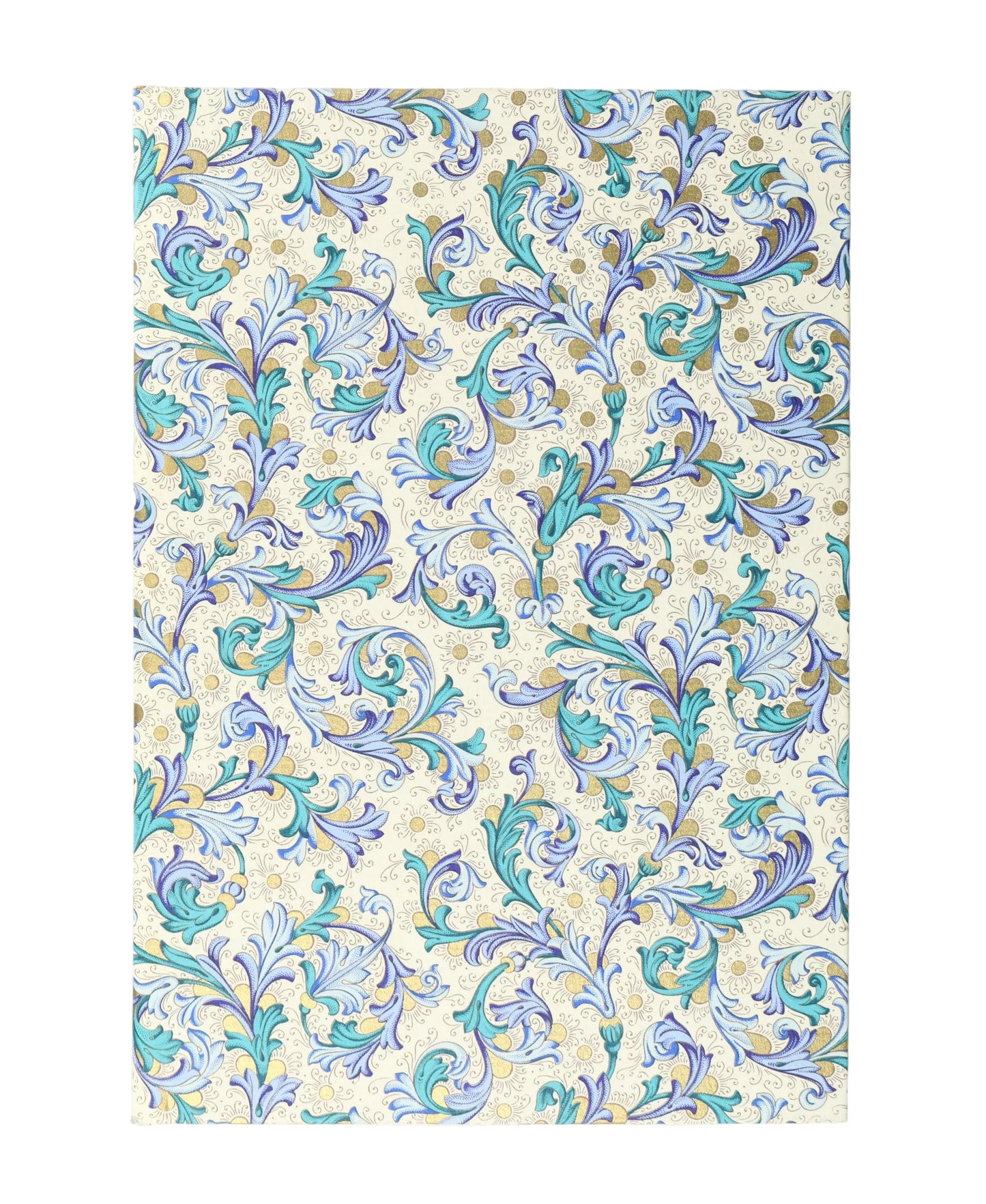 Floral Ocean Gilded Edge Hardback A5 Notebook
