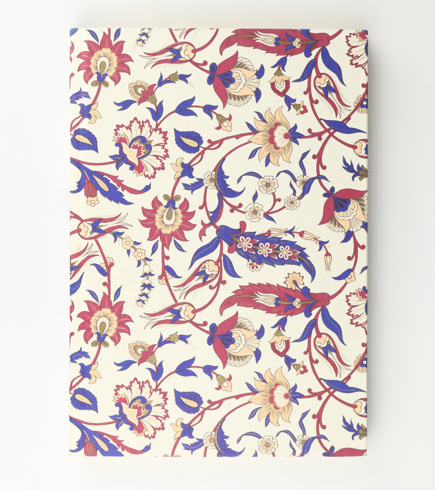 Violet Shrubs Gilded Edge Hardback A5 Notebook