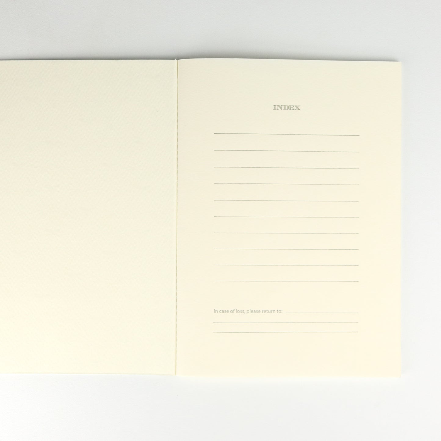 Turtle Softback A5 Plain Notebook