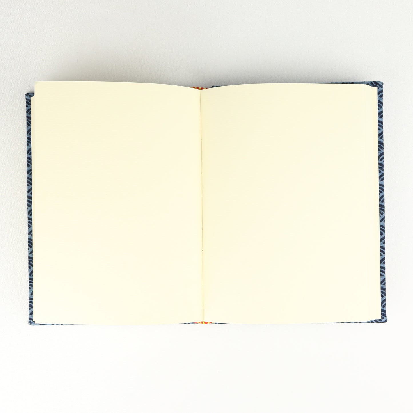 Sapphire Fabric Hardback Notebook