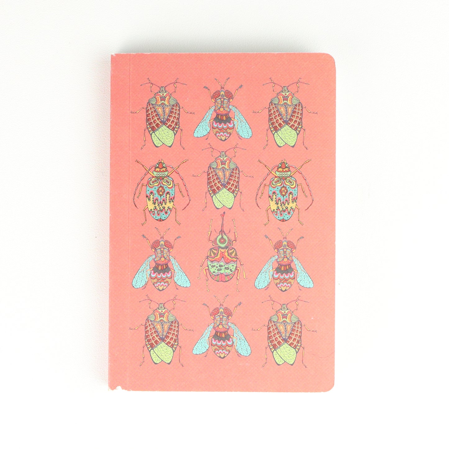 Cranberry Beetles Softback A7 Notebook