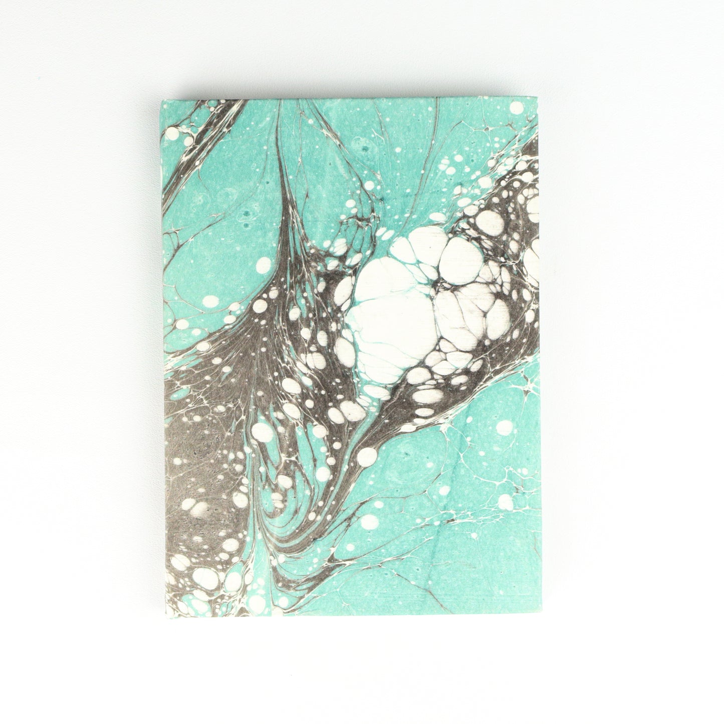 Teal Marbled Notebook