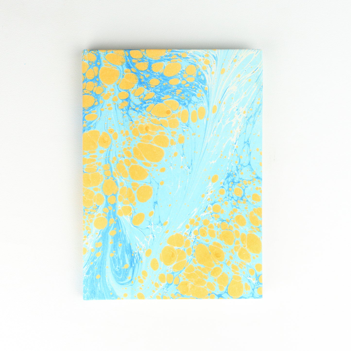 Sunny Sky Marbled Notebook