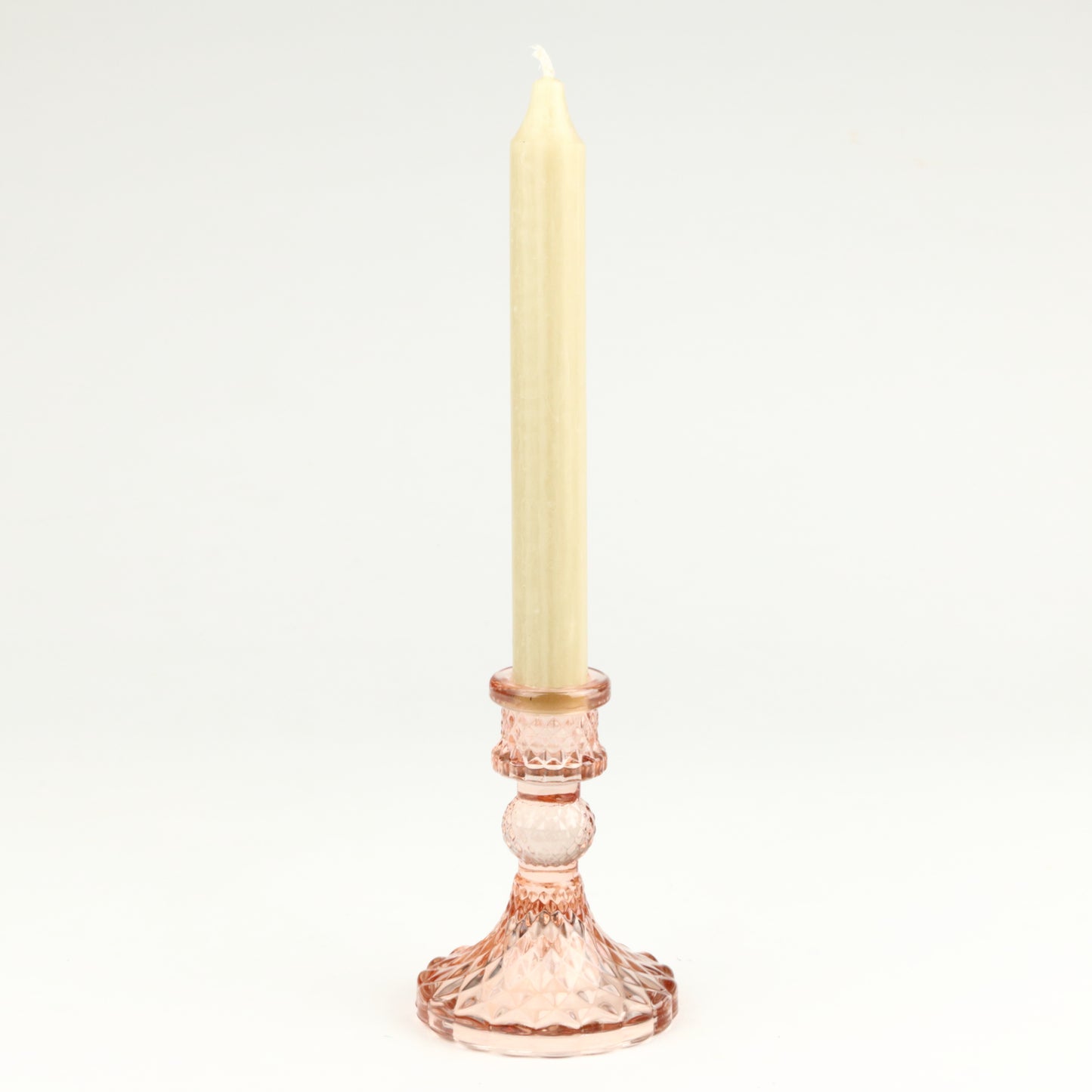 Rose Harlequin Candlestick