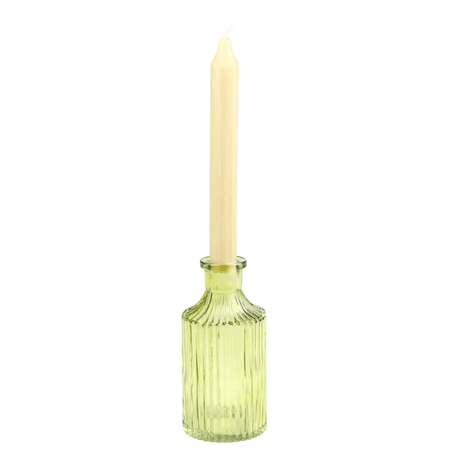 Olive Bottle Vase - Candle Holder
