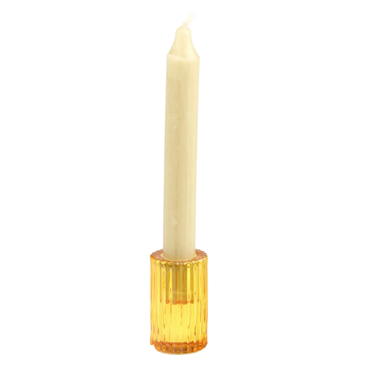 Sunlit Ribbed Cylinder