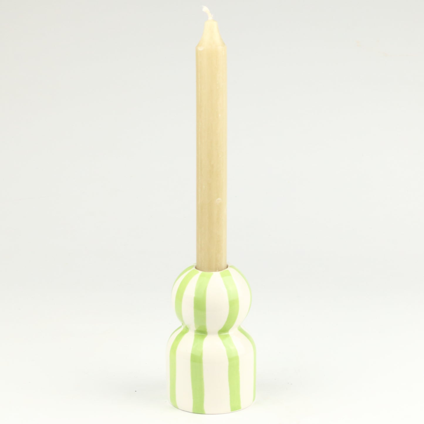 Sage Striped Circus Balloon
