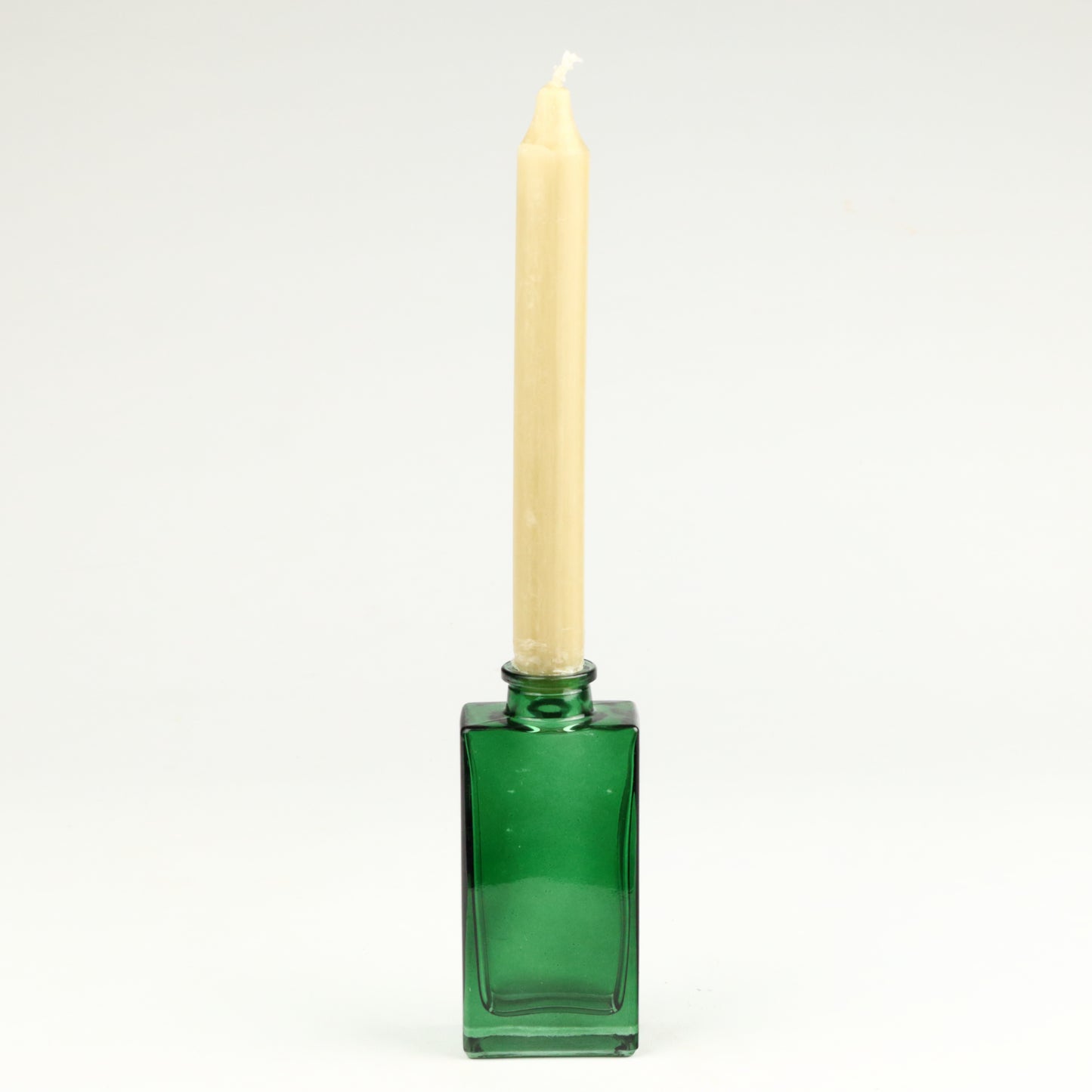 Emerald Cuboid Vase - Bottle